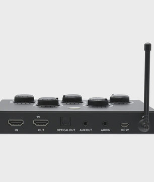 Draadloos UHF Karaoke Microfoon Systeem met Mixer voor Smart TV, PC en Home Theater