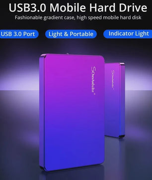 Draagbare Externe Harde Schijf 320GB/500GB/1TB - Snelle USB 3.0 Opslag voor PC, Laptop, TV, PS4, Xbox
