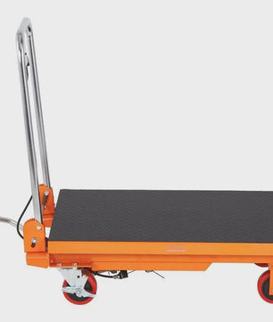 Hydraulische Schaarheftafel Trolley - 150 kg Capaciteit - 700x450mm Platform