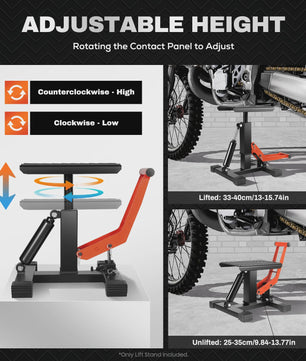 Universele Motorlift Hydraulisch - Onderhoud & Parkeren
