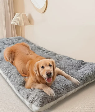 Extra Grote Pluche Hondenkussen - Super Zacht & Comfortabel Hondensofa Bed