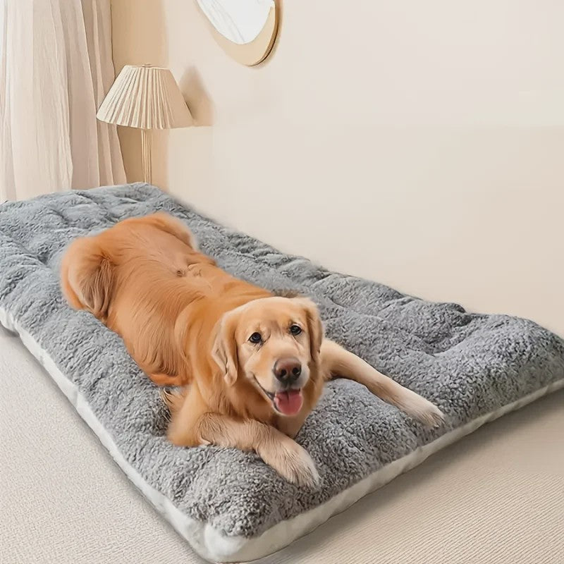 Extra Grote Pluche Hondenkussen - Super Zacht & Comfortabel Hondensofa Bed