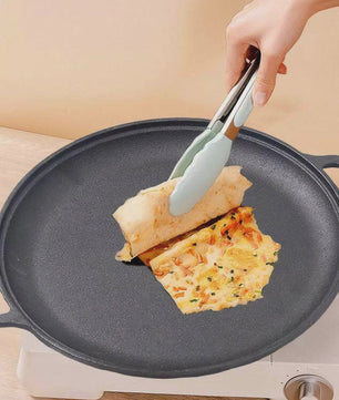 Gietijzeren Koekenpan - Anti-aanbak Pizza, Pannenkoek & Steak Pan