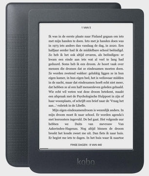 Kobo Nia E-reader - Compacte 6-inch E-ink met 8GB Opslag en ComfortLight - Ideaal voor Beginners