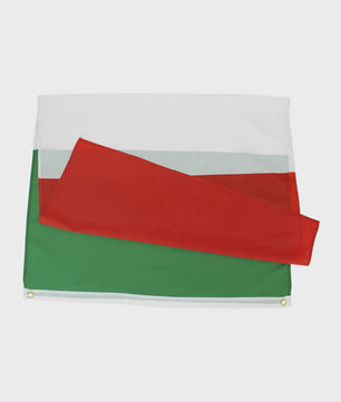 Italiaanse Vlag 90x150cm - Polyester - Groen Wit Rood - Feest & Decoratie