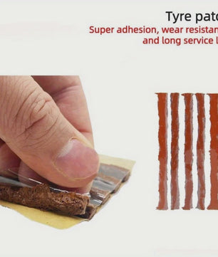 Noodbandreparatieset - Heavy-Duty Lijm & Rubberstrips voor Auto, Truck, Camper