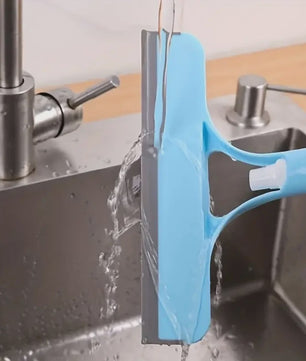 3-in-1 Glasreiniger met Vernevelaar en Raamwisser - Streeploos Schoon