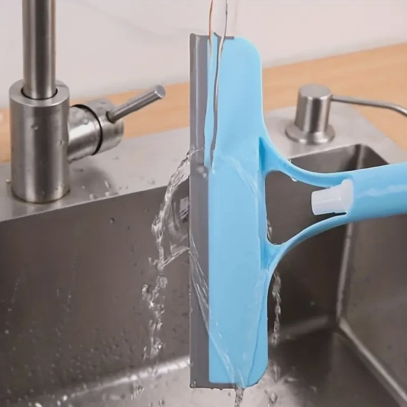 3-in-1 Glasreiniger met Vernevelaar en Raamwisser - Streeploos Schoon