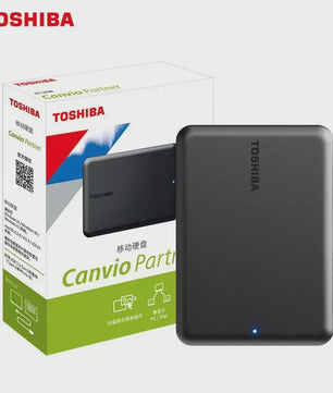 Toshiba A5 Externe Harde Schijf - Compact, Snel USB 3.2 Gen1, Mac Compatibel (500GB-4TB)