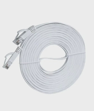 Cat6 Flat Netwerk Kabel - Gigabit Snelheid tot 1000Mbps - Diverse Lengtes (0.3m t/m 30m)