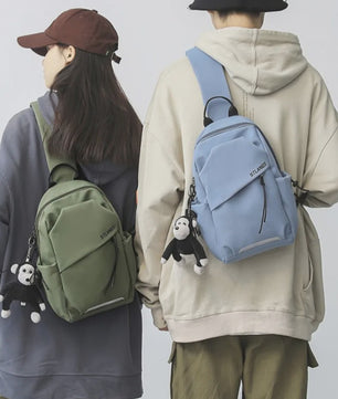 Unisex Crossbody Tas - Lichtgewicht en Stijlvol voor Dagelijks Gebruik