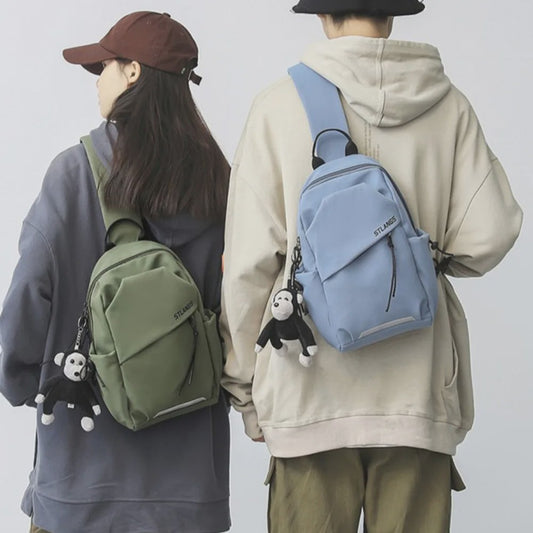 Unisex Crossbody Tas - Lichtgewicht en Stijlvol voor Dagelijks Gebruik