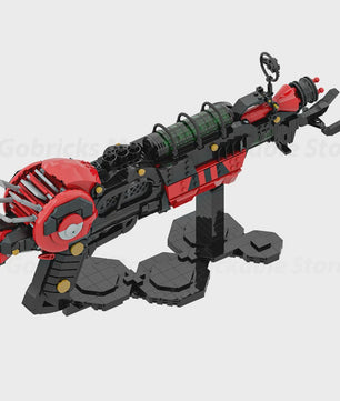 Gobricks Call of Duty Ray Gun Mark II Bouwstenen Model - Laser Geweer Speelgoed Cadeau