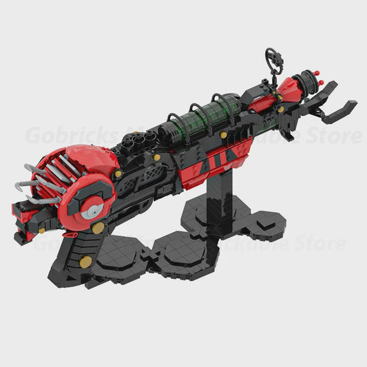 Gobricks Call of Duty Ray Gun Mark II Bouwstenen Model - Laser Geweer Speelgoed Cadeau
