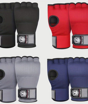 Half Vinger Bokshandschoenen met Lange Polsband - Ideaal voor MMA, Muay Thai & Training