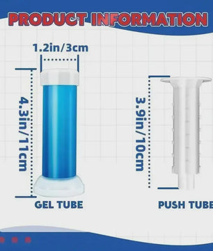 Toilet Gel Reiniger Stick - Langdurige Frisheid & Reiniging