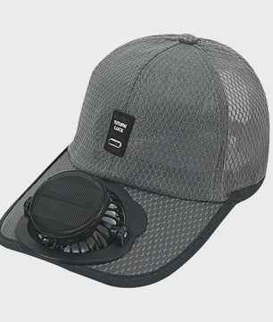 Ventilator Pet met Zonneklep: Solar & USB Oplaadbaar voor Optimale Bescherming