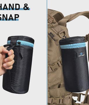 Draagbare Lens Tas voor DSLR Camera's - Bescherming voor Canon, Nikon, Sony