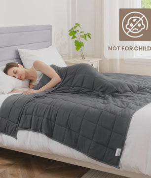 Verzwaringsdeken Volwassenen - Good Nite Dekentherapie voor Betere Slaap en Ontspanning