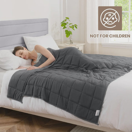 Verzwaringsdeken Volwassenen - Good Nite Dekentherapie voor Betere Slaap en Ontspanning