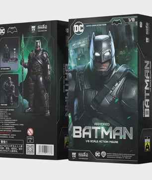 Fondjoy 1/9 Schaal Armored Batman Actiefiguur (19cm) - Justice League Collectible