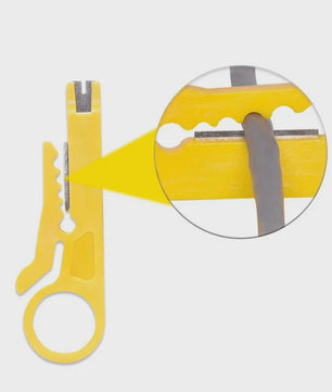 Multifunctionele Kabelstripper en Krimptang - Draadstripper voor Netwerkkabels