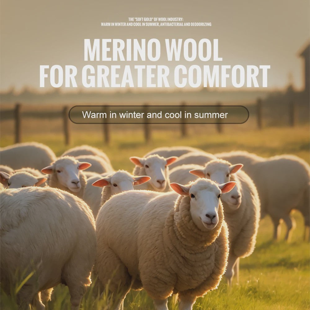 Merino Wol Teensokken - Thermisch, Ademend & Vochtregulerend voor Sport & Outdoor
