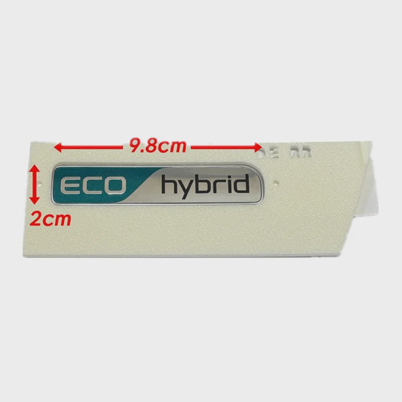 KIA Niro Achter Embleem Badge ECO Hybrid