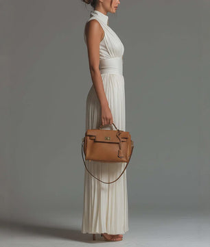 Elegante Dames Jumpsuit met Plooien, Wijde Pijpen en Opstaande Kraag - Zomerse Mouwloze Stijl