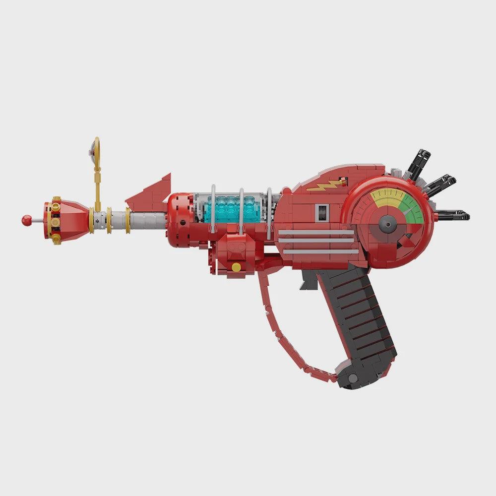 Call of Duty Ray Gun Bouwset - Iconisch Model met DIY Bricks