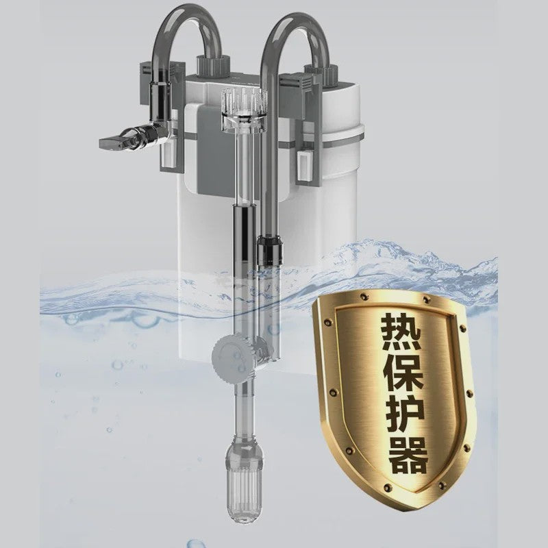SUNSUN XBL Hang-on Aquarium Filter - Klein, Stil en Efficiënt Extern Filter