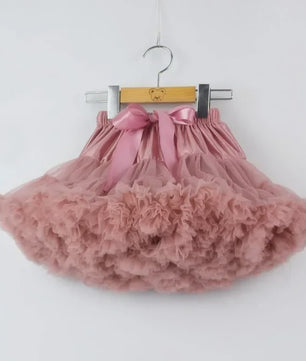 Luxe Babymeisjes Tule Tutu Rokje - Feestelijk & Dansbaar voor Kinderen