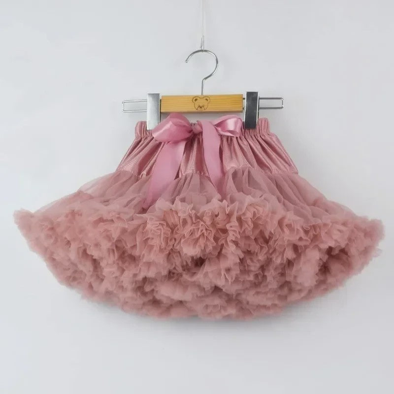 Luxe Babymeisjes Tule Tutu Rokje - Feestelijk & Dansbaar voor Kinderen