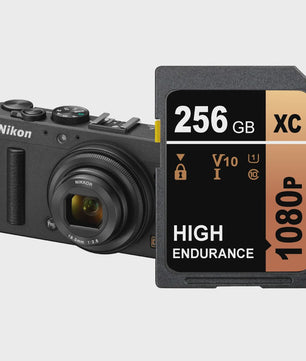 High-Speed SDXC Geheugenkaart - 8GB tot 512GB - Class 10, 1080p Video, Hoge Duurzaamheid