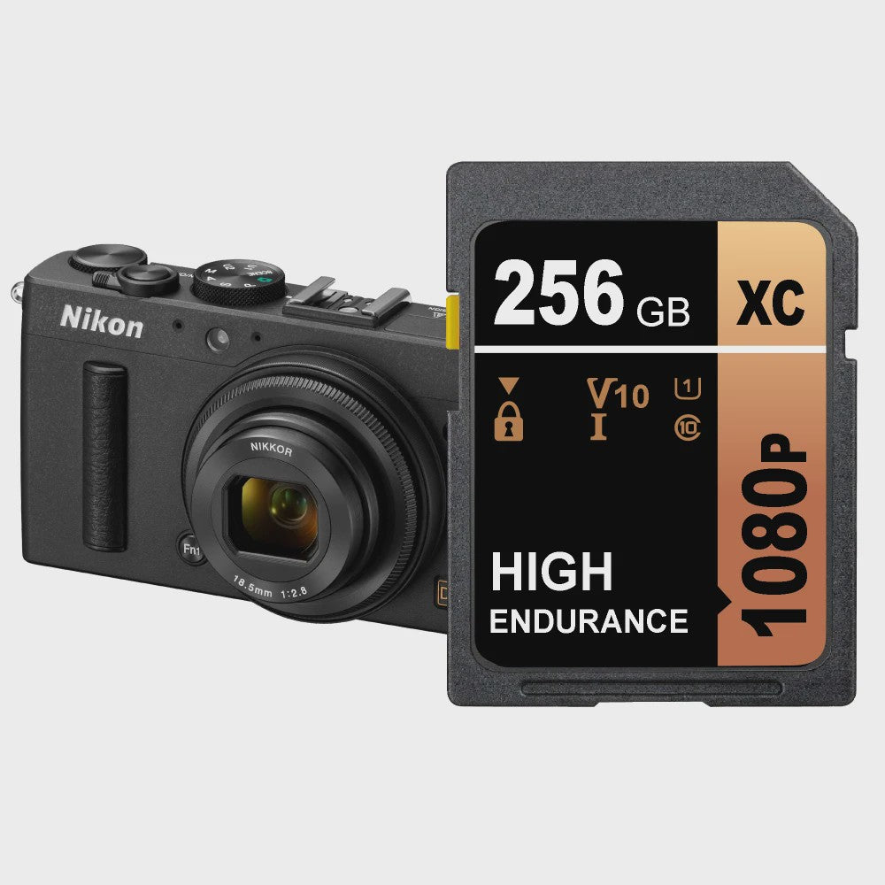 High-Speed SDXC Geheugenkaart - 8GB tot 512GB - Class 10, 1080p Video, Hoge Duurzaamheid