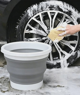 Opvouwbare Emmer 3 Liter - Draagbaar & Compact voor Auto, Vissen, Kamperen