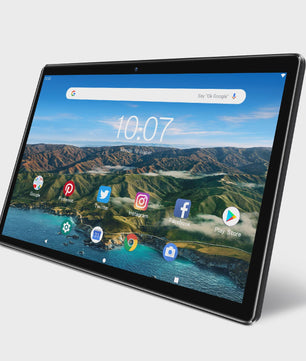 PRITOM 10 Inch Android 13 Tablet PC met SIM-slot, 64GB Opslag, Quad Core & WiFi