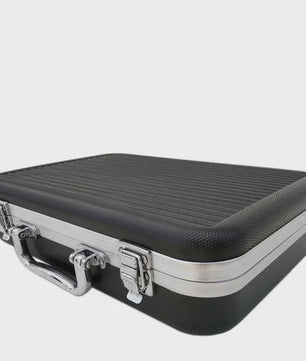 Robuuste Aluminium Koffer met Impactbestendige Schuimvoering - Ideaal voor Instrumenten en Gereedschap
