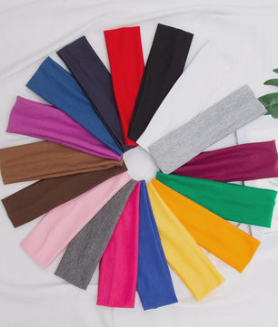 Comfortabele Katoenen Sport Hoofdband - Zweetband voor Dames