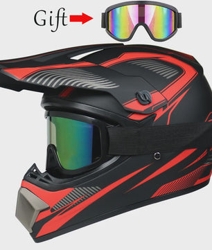 Off-Road Motorcross Helm voor Kinderen & Jongeren - Veilig & Stijlvol