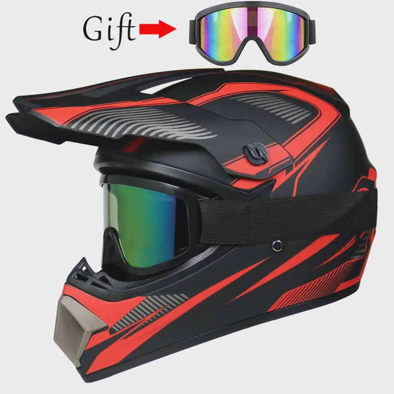 Off-Road Motorcross Helm voor Kinderen & Jongeren - Veilig & Stijlvol