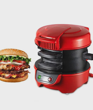 Multifunctionele Sandwichmaker: Hamburgers, Pannenkoeken & Gebakken Eieren Maken