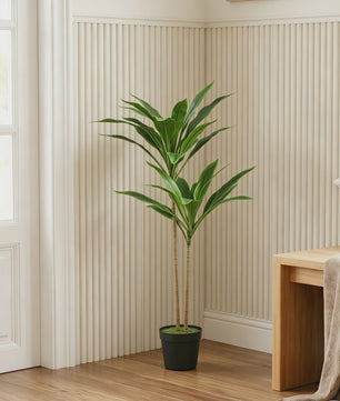 Kunstplant Cordyline Boom in Pot - 90 cm - Realistische Bladeren - Binnen & Buiten