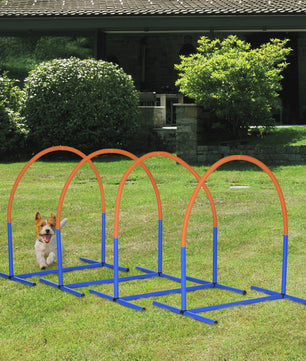 Hond Agility Trainingsset - Compleet met Draagtas en Hindernissen