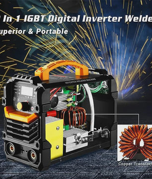 DEKO 220VMMA 160A Digitale Inverter Laspost met IGBT Technologie