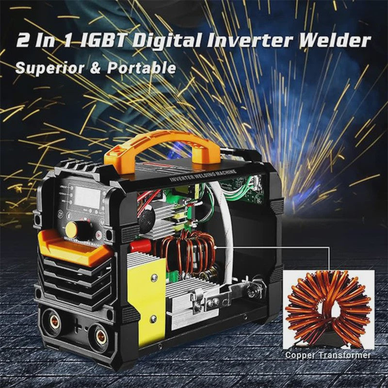 DEKO 220VMMA 160A Digitale Inverter Laspost met IGBT Technologie