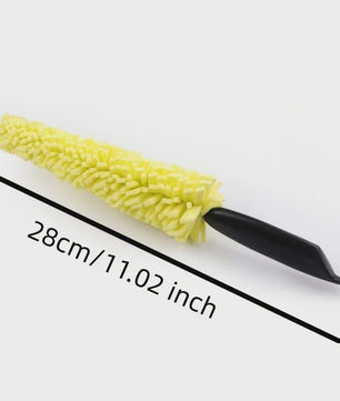 Velgenborstel - Zachte Microvezel Velgenreiniger voor Moeiteloos Schoonmaken
