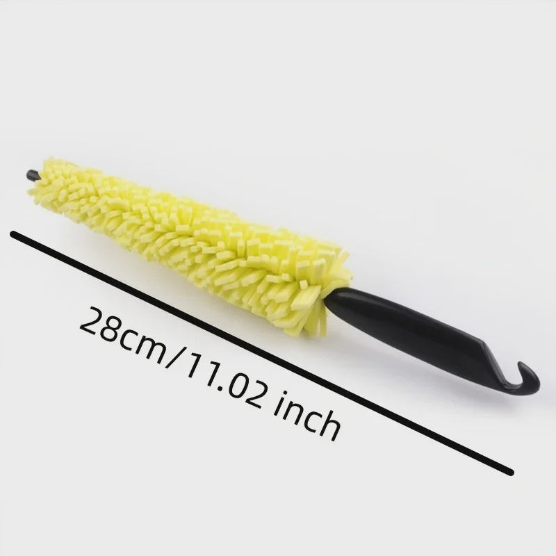 Velgenborstel - Zachte Microvezel Velgenreiniger voor Moeiteloos Schoonmaken