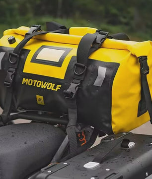 Waterdichte Motorfiets Bagagedragertas - 20/40/66L - Outdoor & Reis