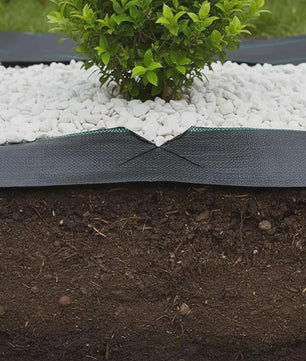 Onkruiddoek Zwart 2x50m PP - UV & Waterbestendig Bodembedekker voor Tuin, Gazon & Balkon